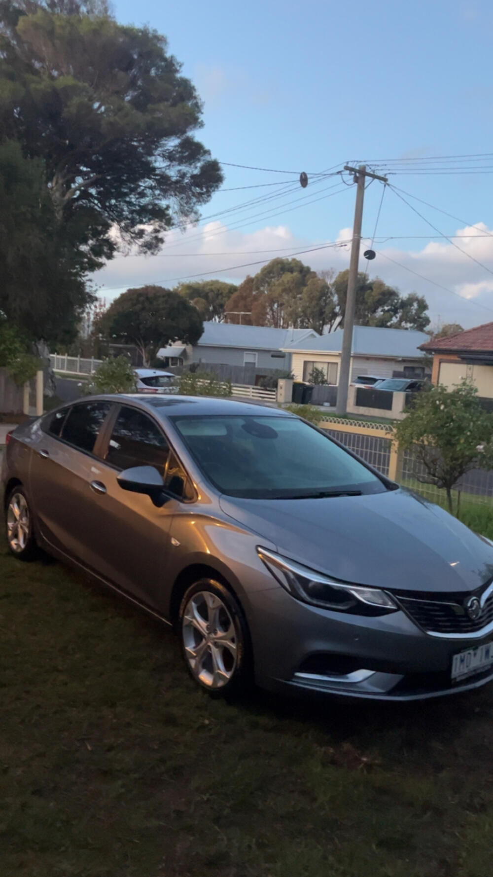 Side profile of a clean detailed sedan
